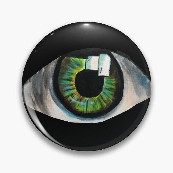 Item preview,  Emerald Eye – Intense & Mysterious Vision designed and sold by Myshir.