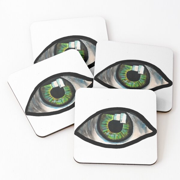 Item preview,  Emerald Eye – Intense & Mysterious Vision designed and sold by Myshir.