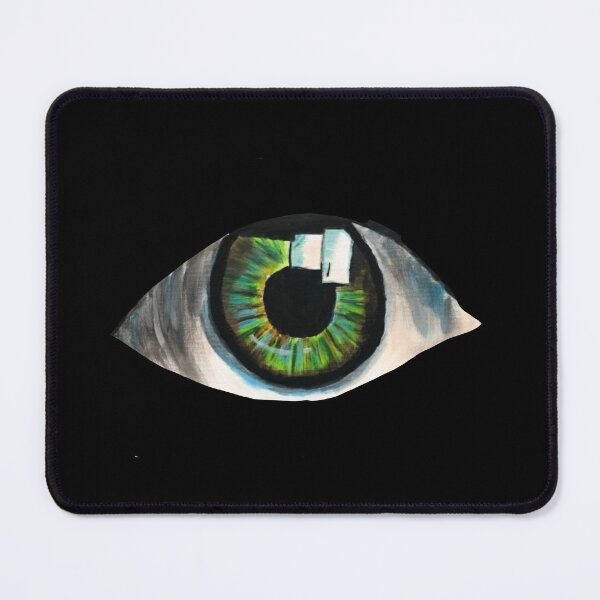 Item preview, Emerald Eye – Intense & Mysterious Vision designed and sold by Myshir.