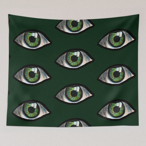 Item preview,  Emerald Eye – Intense & Mysterious Vision designed and sold by Myshir.