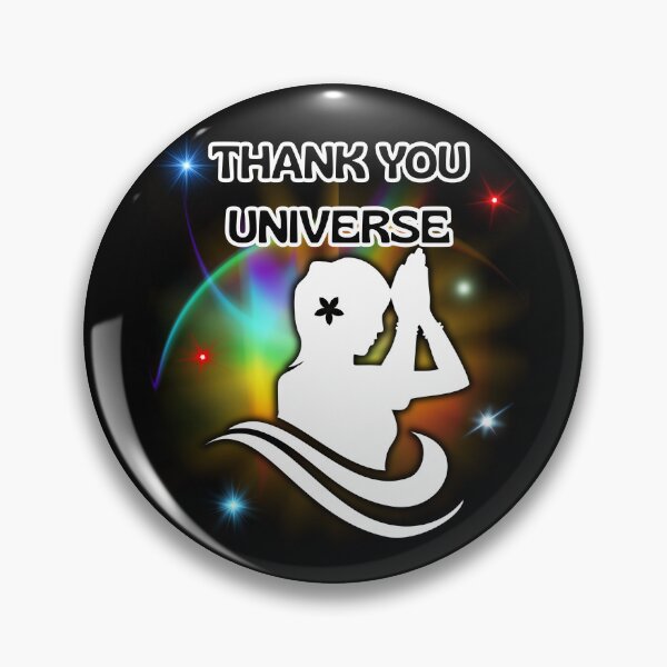 Item preview, THANK YOU UNIVERSE designed and sold by stickersrafisa.
