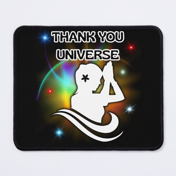 Item preview, THANK YOU UNIVERSE designed and sold by stickersrafisa.