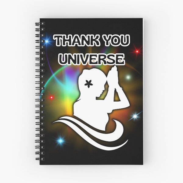 Item preview, THANK YOU UNIVERSE designed and sold by stickersrafisa.