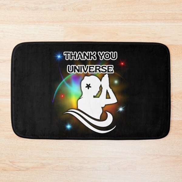 Item preview, THANK YOU UNIVERSE designed and sold by stickersrafisa.