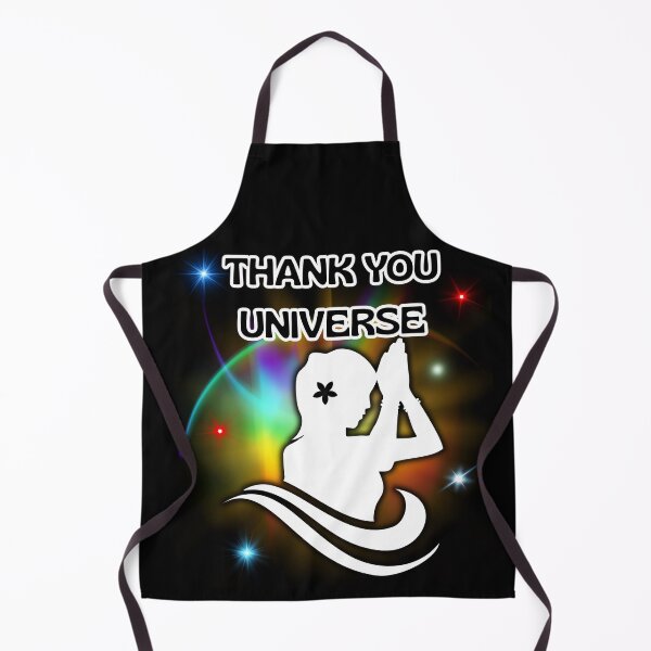 Item preview, THANK YOU UNIVERSE designed and sold by stickersrafisa.