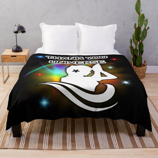 Item preview, THANK YOU UNIVERSE designed and sold by stickersrafisa.