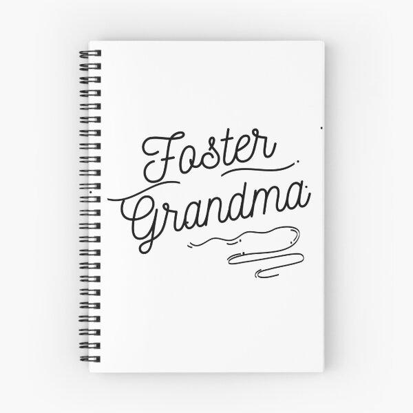 Item preview, Foster Grandma - Black Cursive Letters designed and sold by GFamilyC.