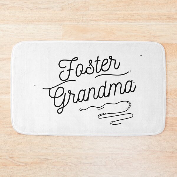 Item preview, Foster Grandma - Black Cursive Letters designed and sold by GFamilyC.