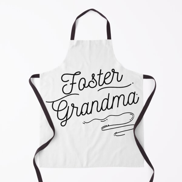 Item preview, Foster Grandma - Black Cursive Letters designed and sold by GFamilyC.