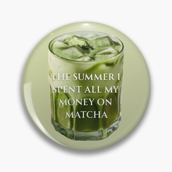 Item preview, The Summer I Spent All My Money on Matcha designed and sold by madebymir.