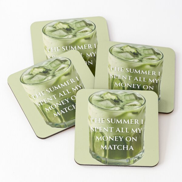 Item preview, The Summer I Spent All My Money on Matcha designed and sold by madebymir.