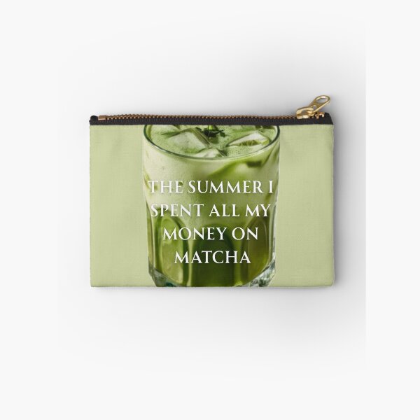 Item preview, The Summer I Spent All My Money on Matcha designed and sold by madebymir.
