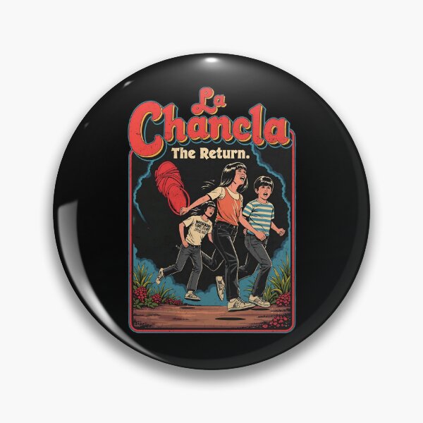 Item preview,  La Chancla - The Return Retro Cartoon designed and sold by Vintagenaut Co..