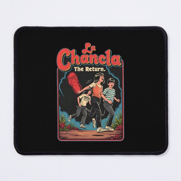 Item preview, La Chancla - The Return Retro Cartoon designed and sold by Vintagenaut Co..