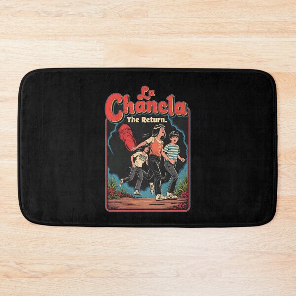 Item preview,  La Chancla - The Return Retro Cartoon designed and sold by Vintagenaut Co..
