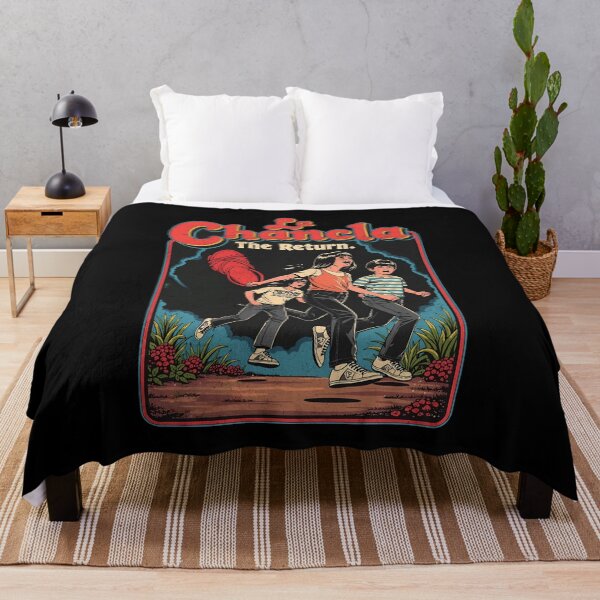 Item preview, La Chancla - The Return Retro Cartoon designed and sold by Vintagenaut Co..