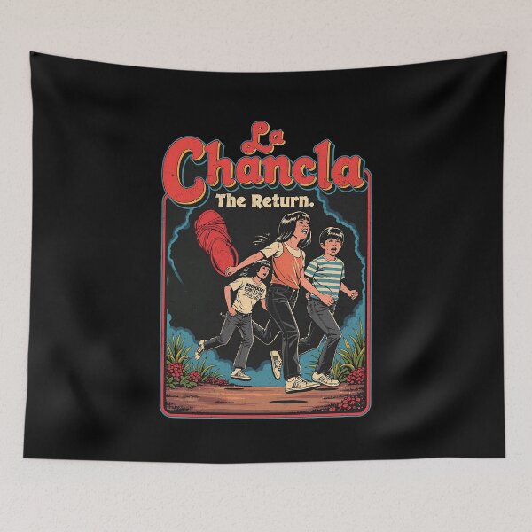 Item preview,  La Chancla - The Return Retro Cartoon designed and sold by Vintagenaut Co..