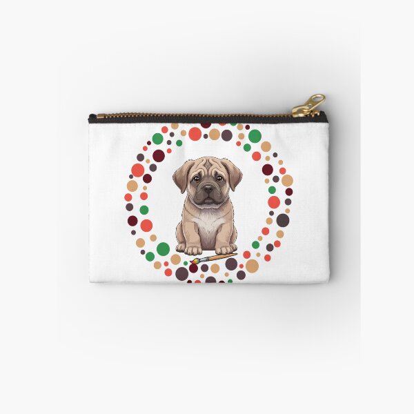 Artikelvorschau, Feiern Sie den Dot Day mit meinem Boerboel | Bunte Hundekunst entworfen und verkauft von The Real Life Symphony.