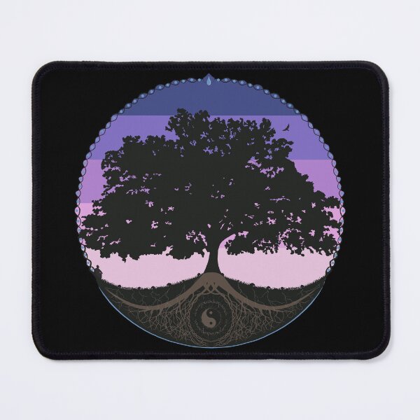 Item preview, Interconnected Sunset & Oak designed and sold by LTWArt.