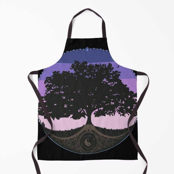 Item preview, Interconnected Sunset & Oak designed and sold by LTWArt.