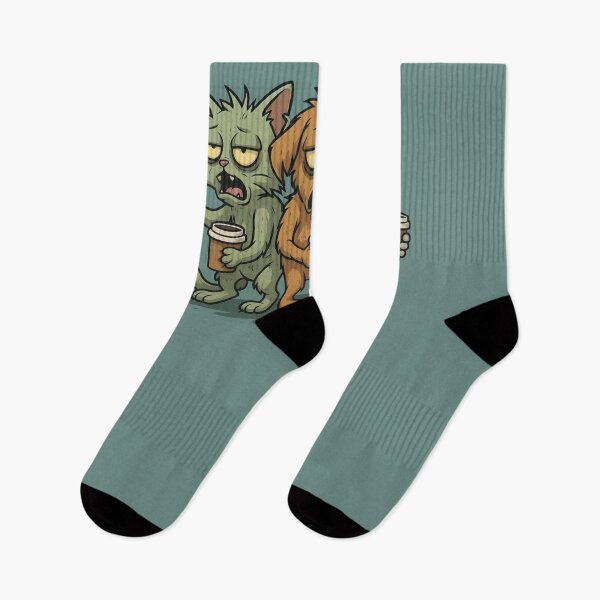 Item preview, Monday Mood – Powered by Regrets and Coffee designed and sold by EfraimFunArt.