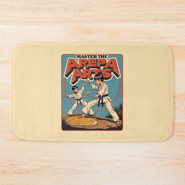 Item preview,  Master the Arepa Arts Retro Martial Arts designed and sold by Vintagenaut Co..
