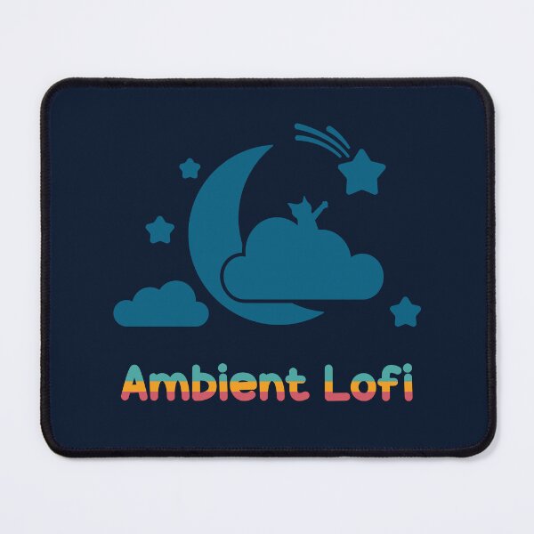 Item preview, Ambient Lofi Music Apparel - Unique Design For Best Vibes designed and sold by Art-for-World.