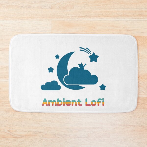 Item preview, Ambient Lofi Music Apparel - Unique Design For Best Vibes designed and sold by Art-for-World.