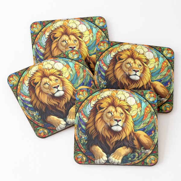 Item preview, Lion Resting designed and sold by ChanceTwoArt.