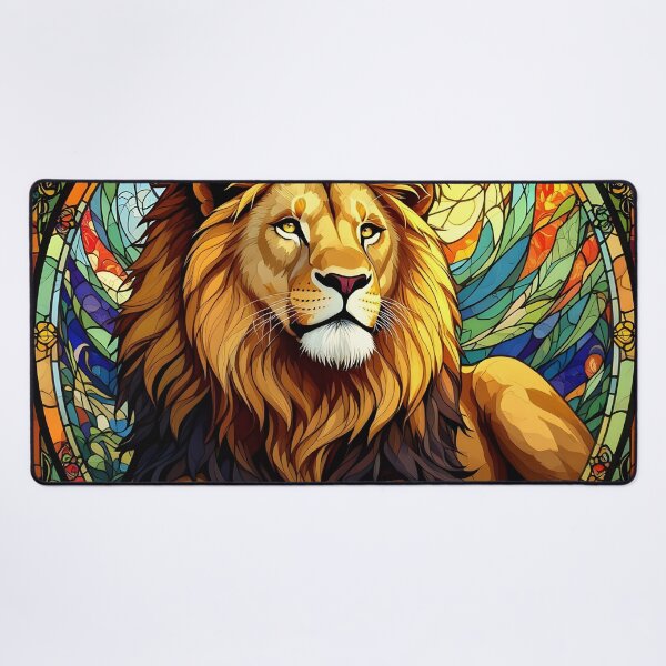 Item preview, Lion Resting designed and sold by ChanceTwoArt.