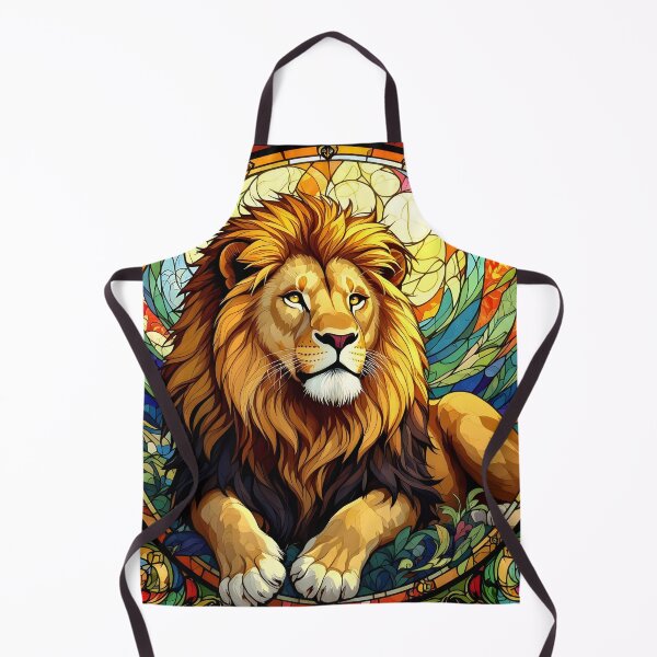 Item preview, Lion Resting designed and sold by ChanceTwoArt.
