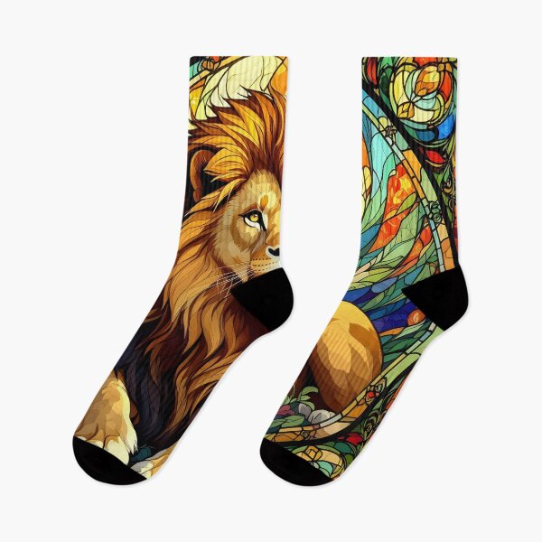 Item preview, Lion Resting designed and sold by ChanceTwoArt.