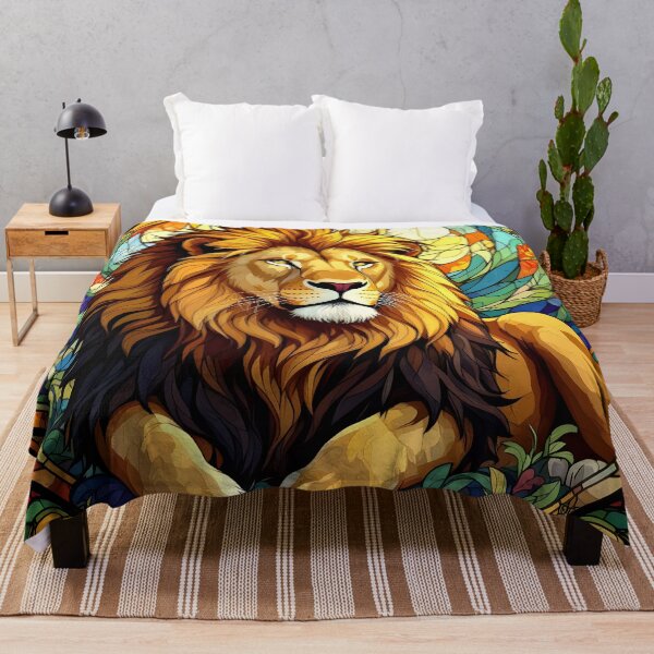 Item preview, Lion Resting designed and sold by ChanceTwoArt.