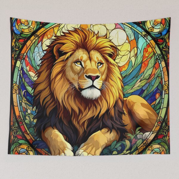 Item preview, Lion Resting designed and sold by ChanceTwoArt.