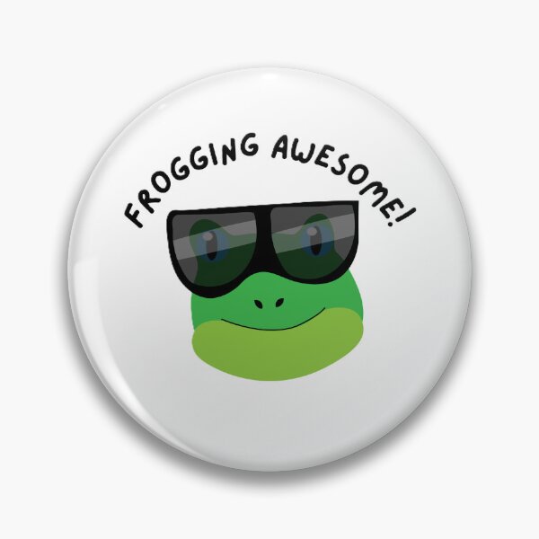 Item preview, Frogging Awesome designed and sold by DesignsbyDustin.