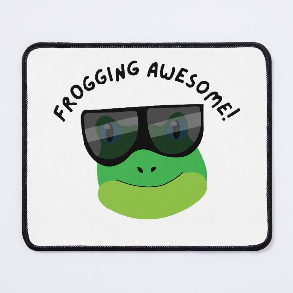 Item preview, Frogging Awesome designed and sold by DesignsbyDustin.