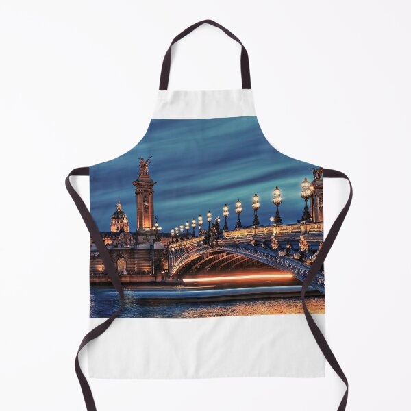 Item preview, Paris at Night Retro Postcard Style Design designed and sold by BlesstB.