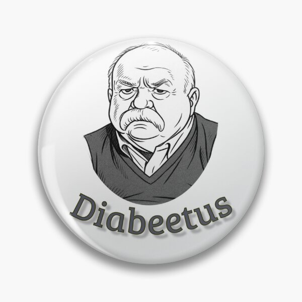 Item preview, Diabeetus designed and sold by Amberlien.