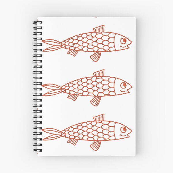 Item preview, Vintage fish designed and sold by caccavari.