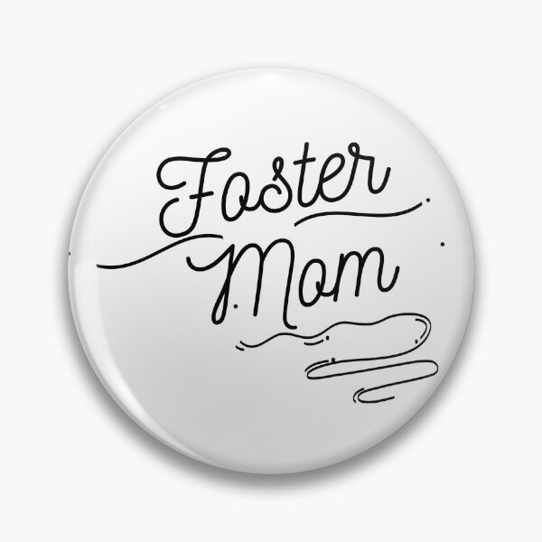 Item preview, Foster Mom - Black Cursive Letters designed and sold by GFamilyC.