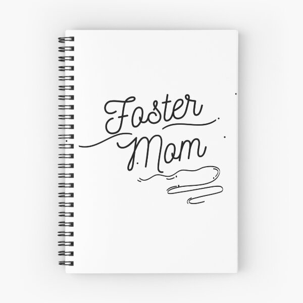 Item preview, Foster Mom - Black Cursive Letters designed and sold by GFamilyC.