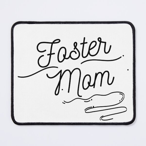 Item preview, Foster Mom - Black Cursive Letters designed and sold by GFamilyC.