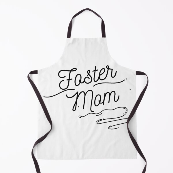 Item preview, Foster Mom - Black Cursive Letters designed and sold by GFamilyC.