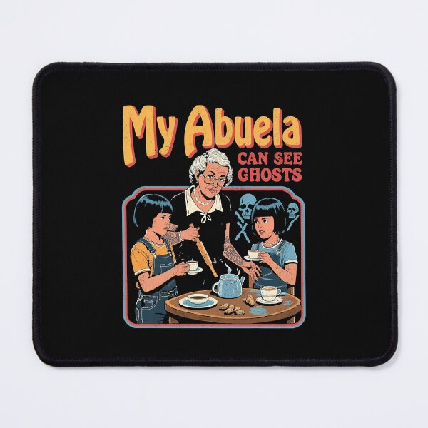 Item preview, My Abuela Can See Ghosts - Retro Paranormal Art designed and sold by Vintagenaut Co..