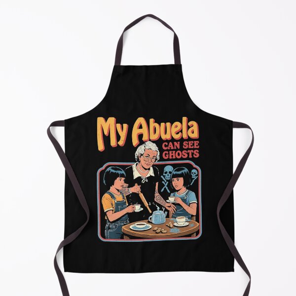 Item preview, My Abuela Can See Ghosts - Retro Paranormal Art designed and sold by Vintagenaut Co..