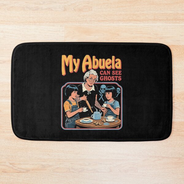Item preview, My Abuela Can See Ghosts - Retro Paranormal Art designed and sold by Vintagenaut Co..