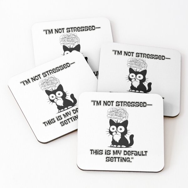 Item preview, im not stressed designed and sold by clickandmagic.