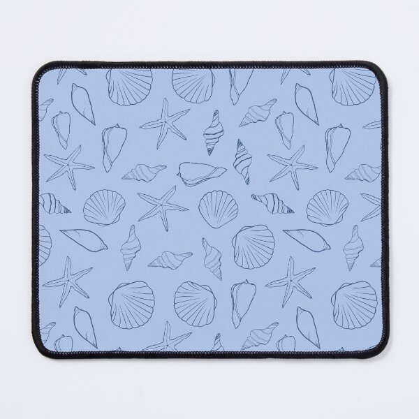 Item preview, Seashell Pattern Aesthetic designed and sold by Mochi Doodle.
