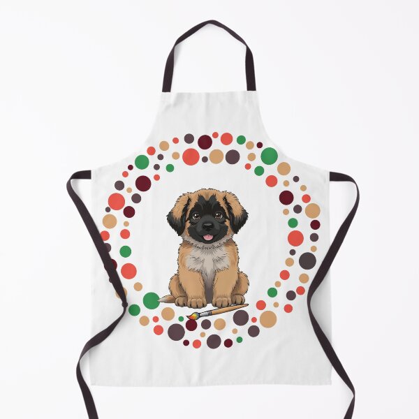 Artikelvorschau, Feiern Sie den Dot Day mit meinem Leonberger | Bunte Hundekunst entworfen und verkauft von The Real Life Symphony.