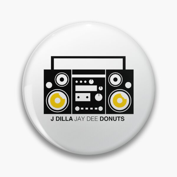 Item preview, J Dilla Jay Dee Donuts Boombox Tribute Design designed and sold by KnowlegeBodega.